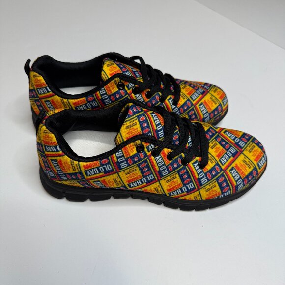 Shoes - Custom Old Bay Athletic Sneakers